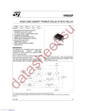 VN31SPTR-E datasheet  