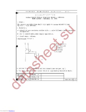 STR-53041 datasheet  