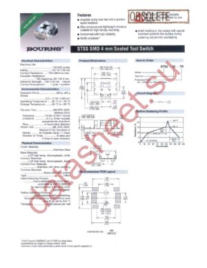 STSS-32-TR datasheet  