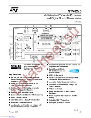 STV8226T datasheet  