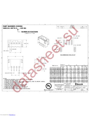 SWR201-NRTN-S02-HM-BG datasheet  