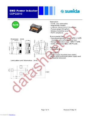 CDPQ2010NP-7R5MC-300 datasheet  