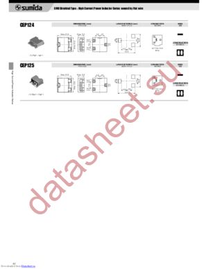 CEP125(U)NP-4R3MC datasheet  
