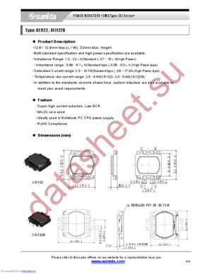 CEI122NP-2R1M datasheet  