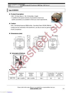 CEER3010 datasheet  