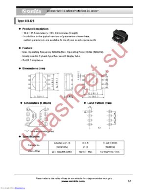 CEI-128_1 datasheet  