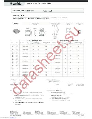 CEI122-100MC datasheet  