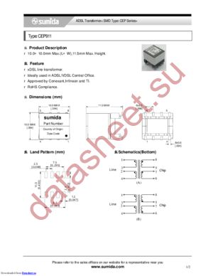 J10107L datasheet  