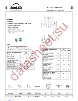 XZVG45S datasheet  