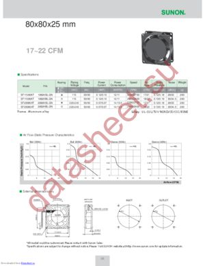 SF11580AT datasheet  