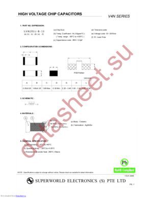 V7X184-B-10 datasheet  