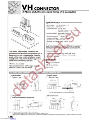 B6P-VH-FB-B(LF)(SN) datasheet  