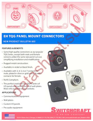 EHT6MB datasheet  