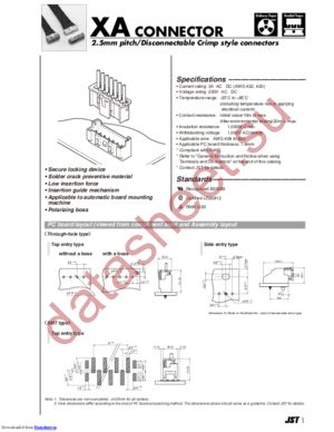 B12B-XASK-1 datasheet  