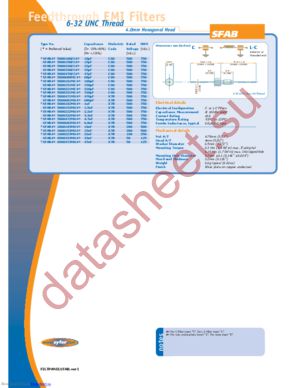 SFABL5000472MX1 datasheet скачать даташит