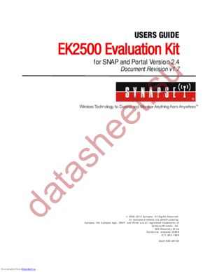 EK2550 datasheet скачать даташит