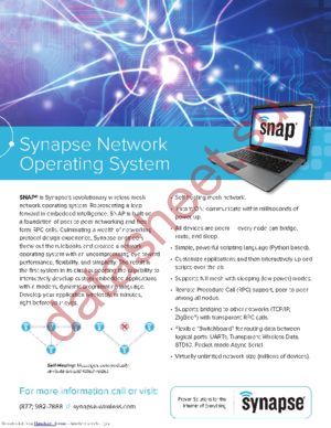 SNAP200-1K datasheet скачать даташит