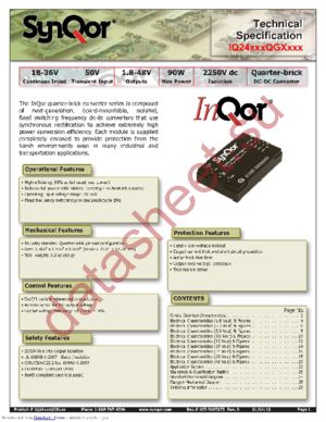 IQ24240QGV3HNRS datasheet  