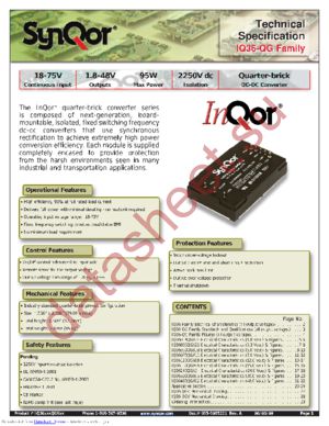 IQ36240QGC3HNRS datasheet  