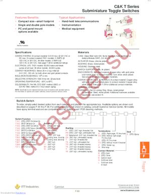 T105MH9ABE datasheet  