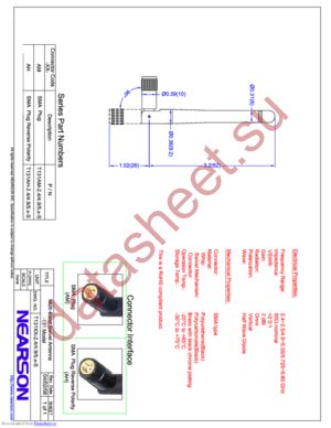 T131AH-2.4/4.9/5.X-S datasheet  