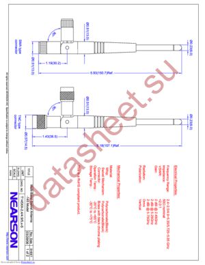 T145TR-2.4/4.9/5.X-S datasheet  