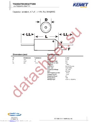 T322D475K050ATTR datasheet  