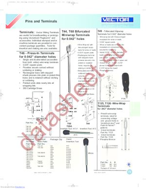 T126/C datasheet  