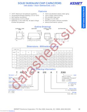 T510X477M006AT030 datasheet  