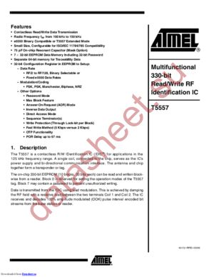 T555714-DDW datasheet  