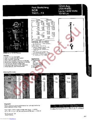 T6071213B4BT datasheet  