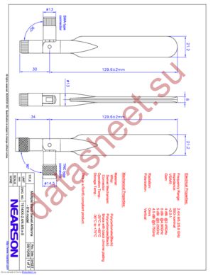 T614TR-2.4/4.9/5.X-S datasheet  