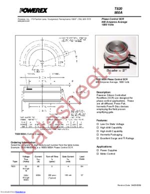 T820149004DH datasheet  