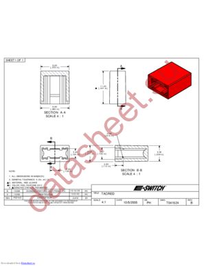 TACRED datasheet  