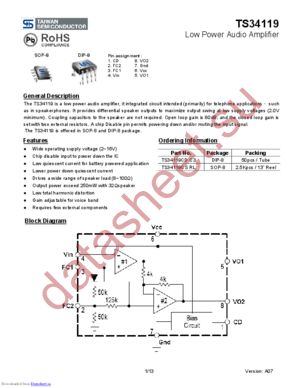 TS34119_07 datasheet  