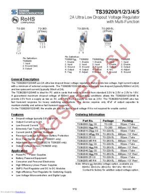 TS39201CM5 datasheet  