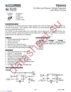 TS39103CP550RO datasheet  