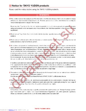 CAL45VB332K datasheet  