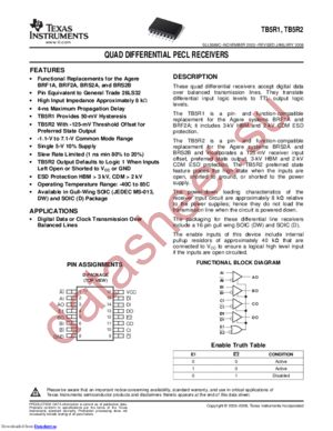 TB5R2DRE4 datasheet  