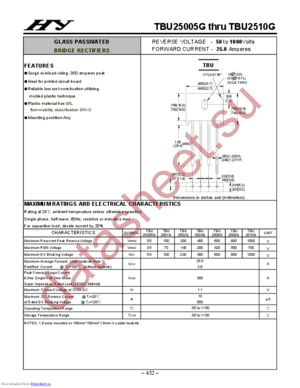 KBU35005G datasheet  