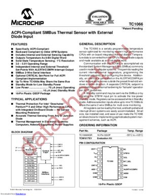 TC1066MQRTR datasheet  