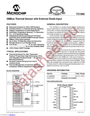 TC1068MQR datasheet  