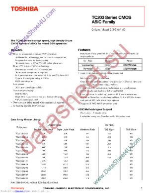 TC203Gxxxx datasheet  