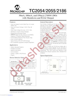 TC2054-VDVCT datasheet  