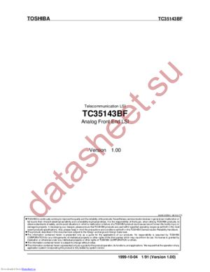 tc35143bf datasheet  