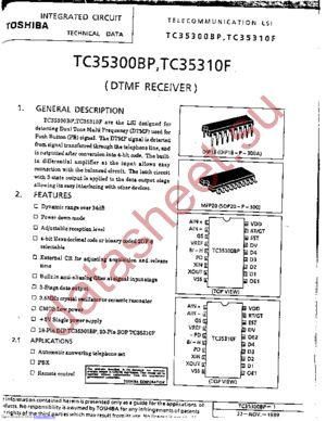 TC35310F datasheet  