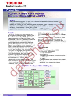 TC358740 datasheet  