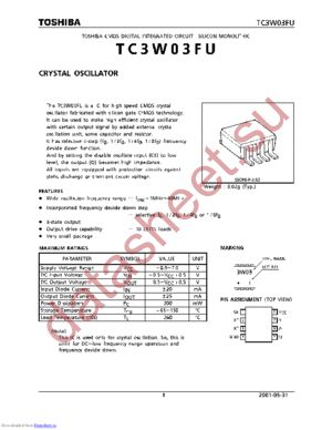 TC3W03FU_01 datasheet  