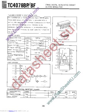 TC4078BP datasheet  