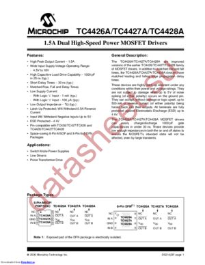TC4428ACMF datasheet  